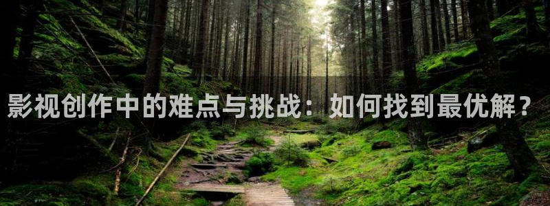 大地资源在线观看免费高清完整版：影视创作中的难点与挑战：如何找到最优解？